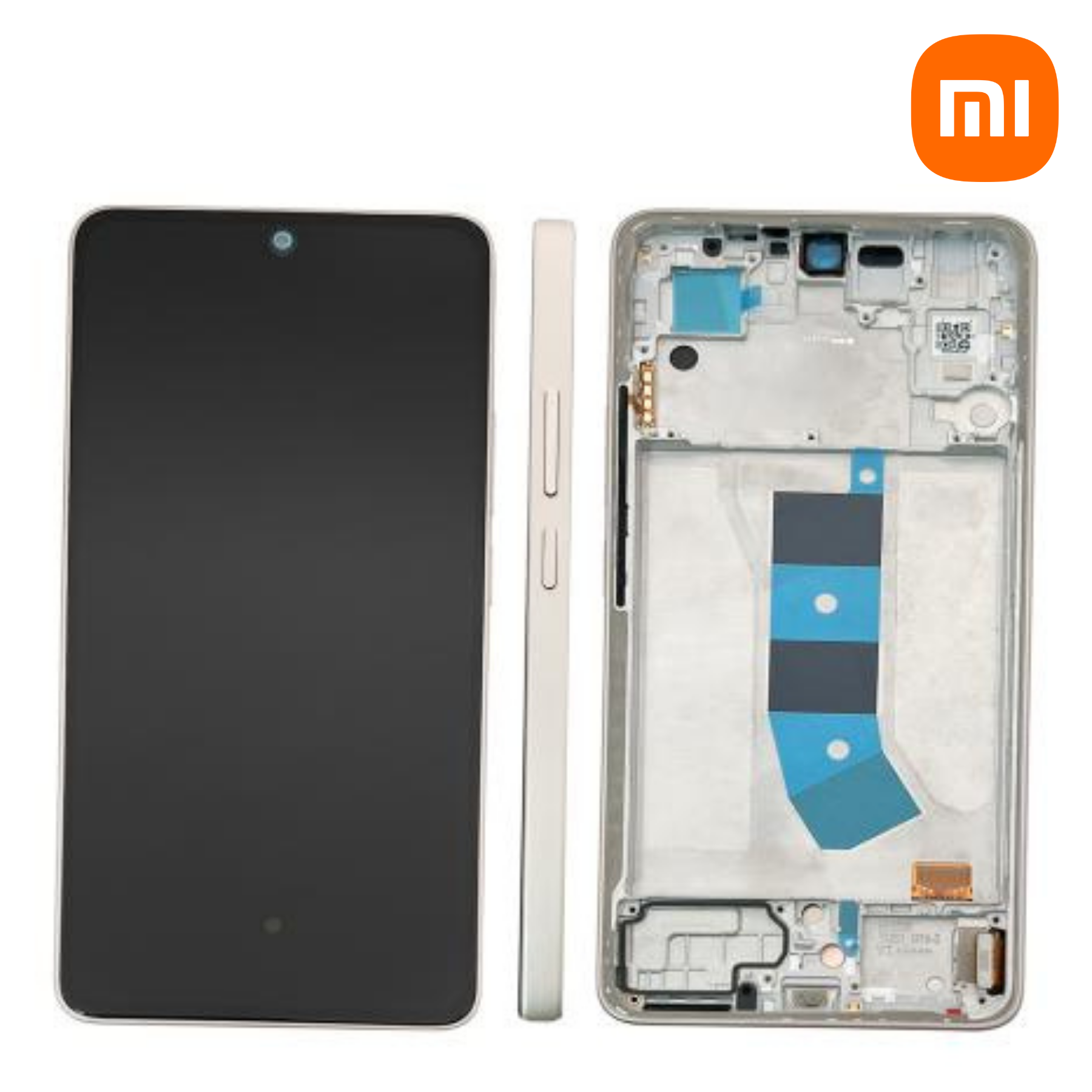 XIAOMI REDMI NOTE 8 (2019/2021) BLUE SERVICE PACK LCD